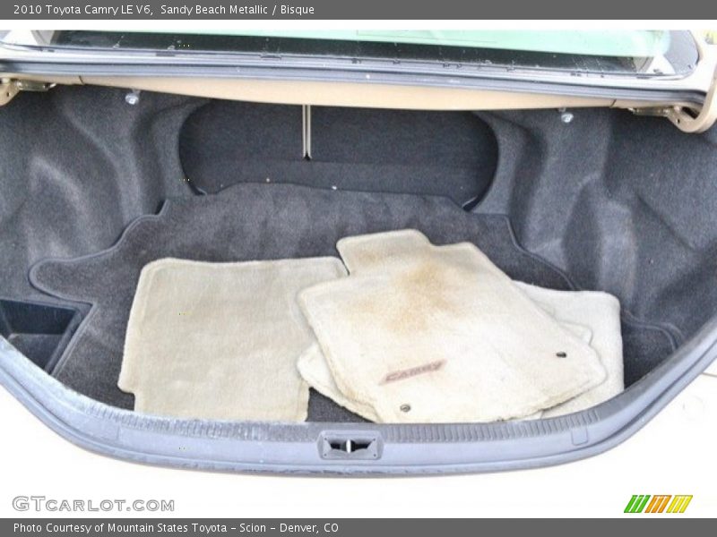 Sandy Beach Metallic / Bisque 2010 Toyota Camry LE V6