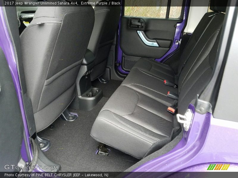 Extreme Purple / Black 2017 Jeep Wrangler Unlimited Sahara 4x4