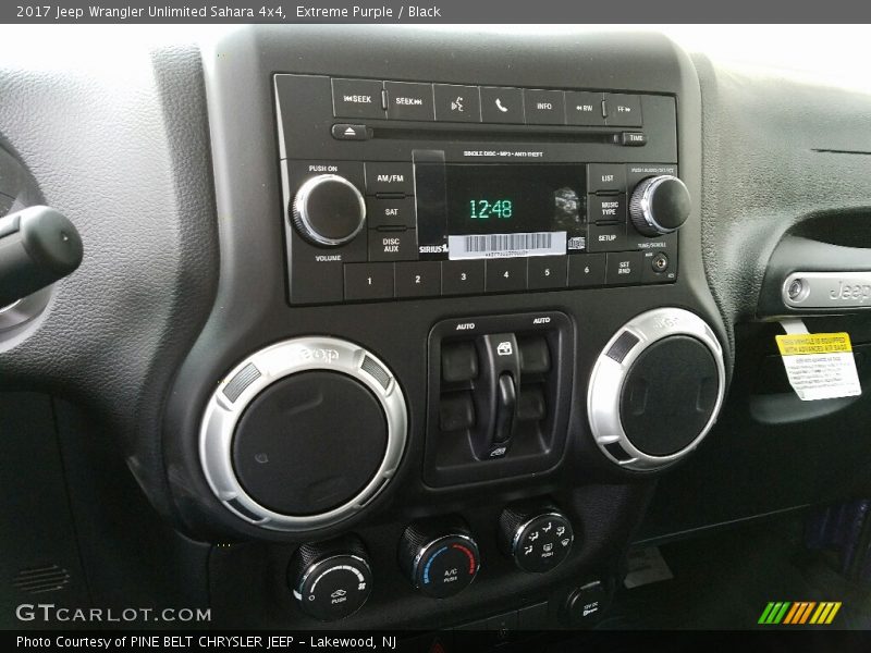 Extreme Purple / Black 2017 Jeep Wrangler Unlimited Sahara 4x4