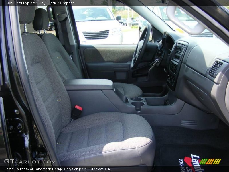 Black / Graphite 2005 Ford Explorer XLS