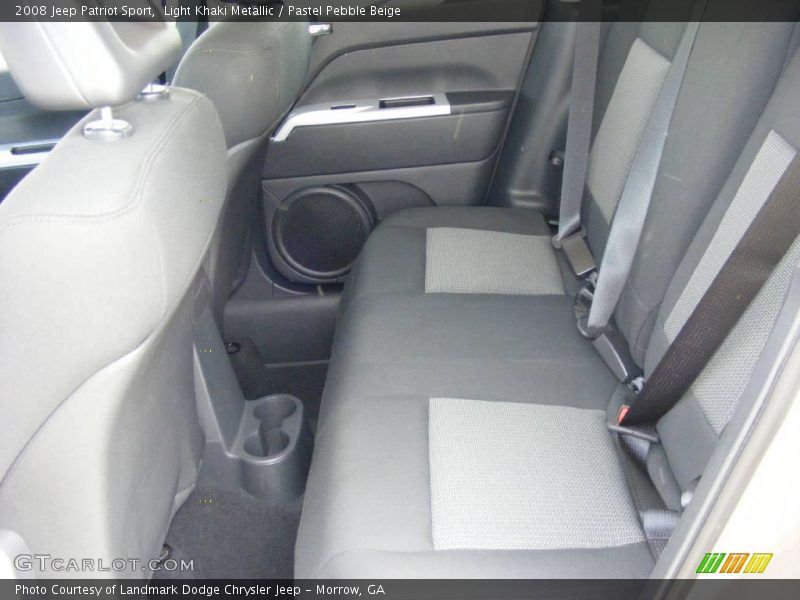 Light Khaki Metallic / Pastel Pebble Beige 2008 Jeep Patriot Sport