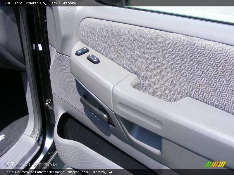 Black / Graphite 2005 Ford Explorer XLS