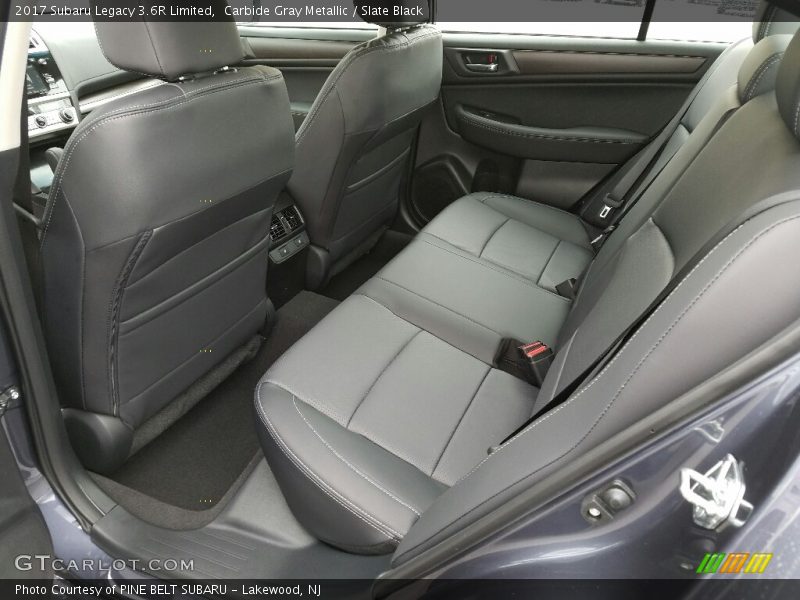 Carbide Gray Metallic / Slate Black 2017 Subaru Legacy 3.6R Limited