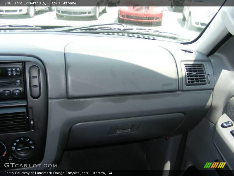 Black / Graphite 2005 Ford Explorer XLS