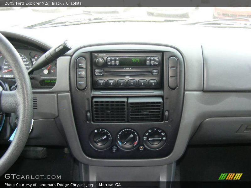 Black / Graphite 2005 Ford Explorer XLS