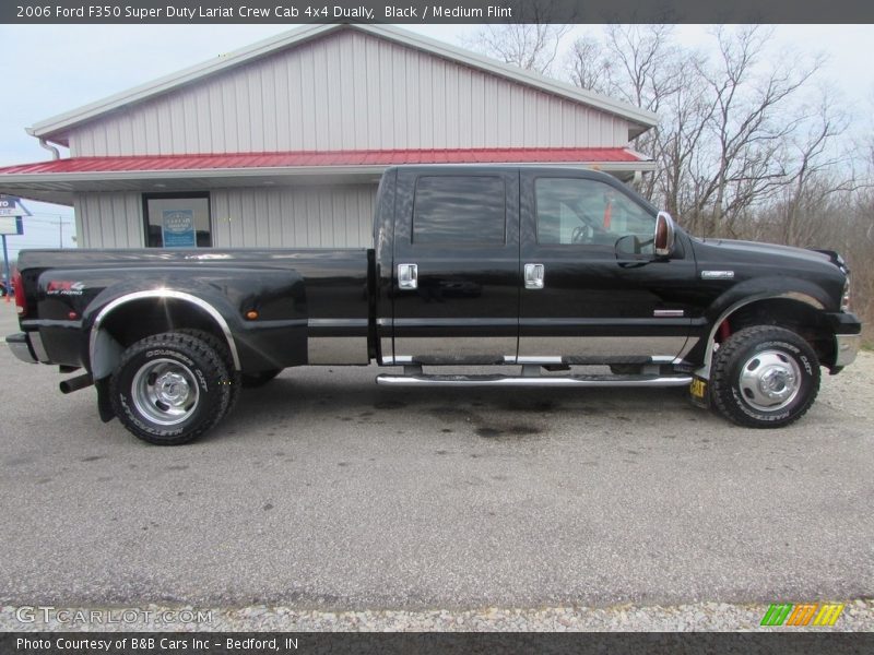 Black / Medium Flint 2006 Ford F350 Super Duty Lariat Crew Cab 4x4 Dually