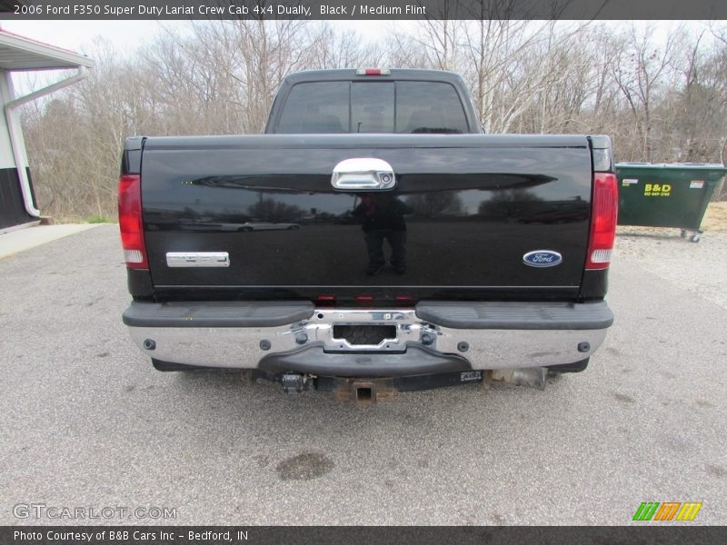 Black / Medium Flint 2006 Ford F350 Super Duty Lariat Crew Cab 4x4 Dually