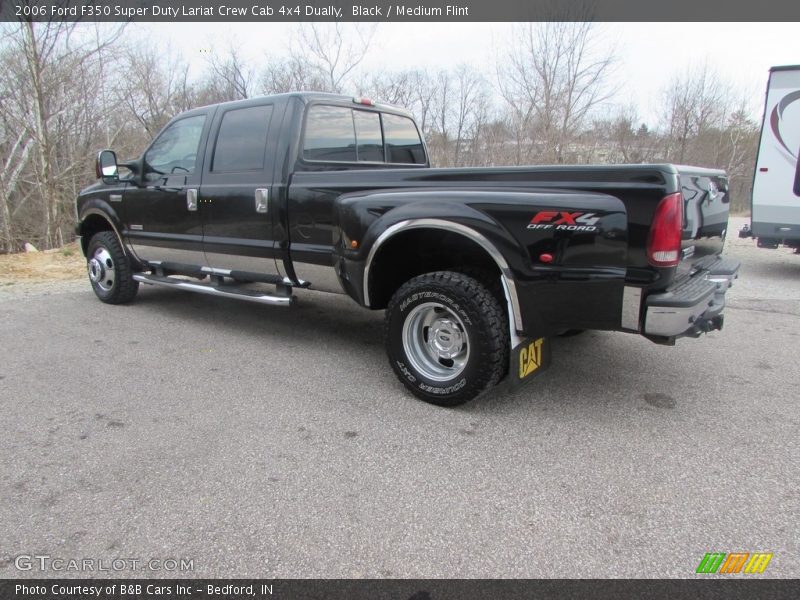 Black / Medium Flint 2006 Ford F350 Super Duty Lariat Crew Cab 4x4 Dually