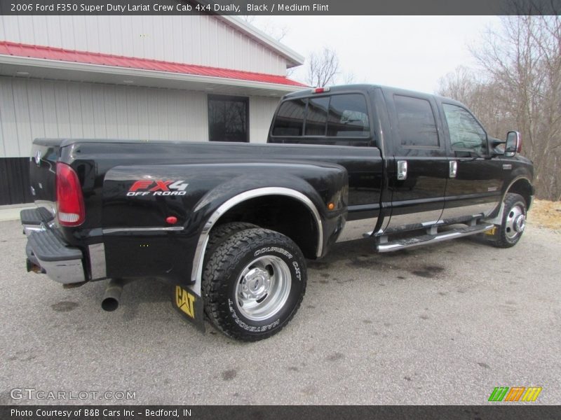 Black / Medium Flint 2006 Ford F350 Super Duty Lariat Crew Cab 4x4 Dually
