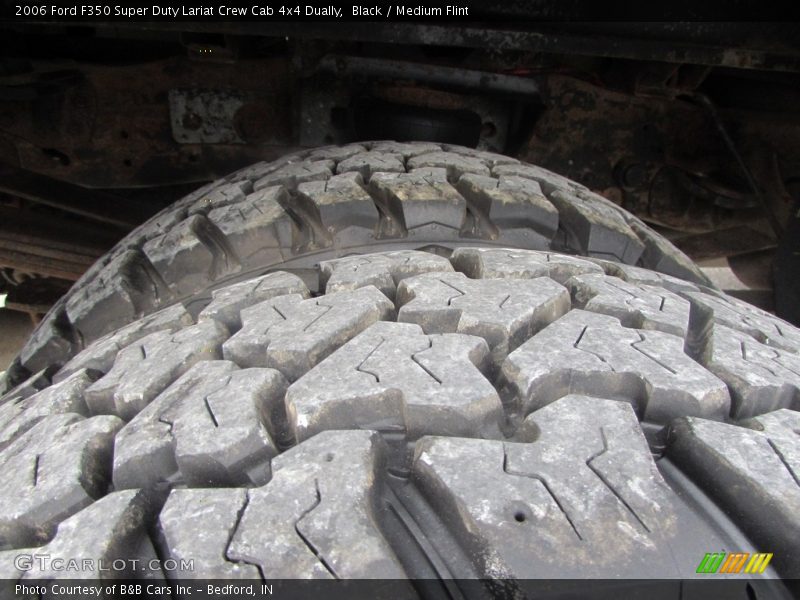 Black / Medium Flint 2006 Ford F350 Super Duty Lariat Crew Cab 4x4 Dually