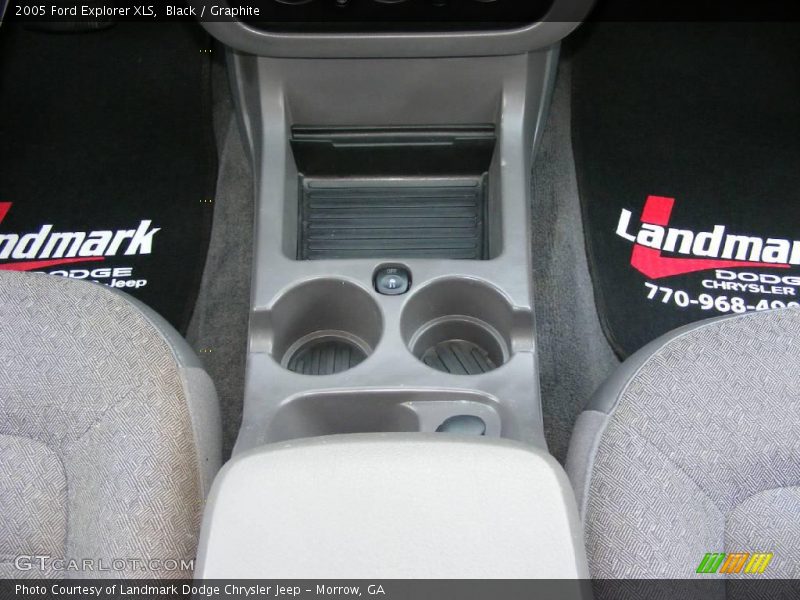 Black / Graphite 2005 Ford Explorer XLS