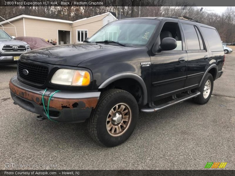 Black / Medium Graphite 2000 Ford Expedition XLT 4x4