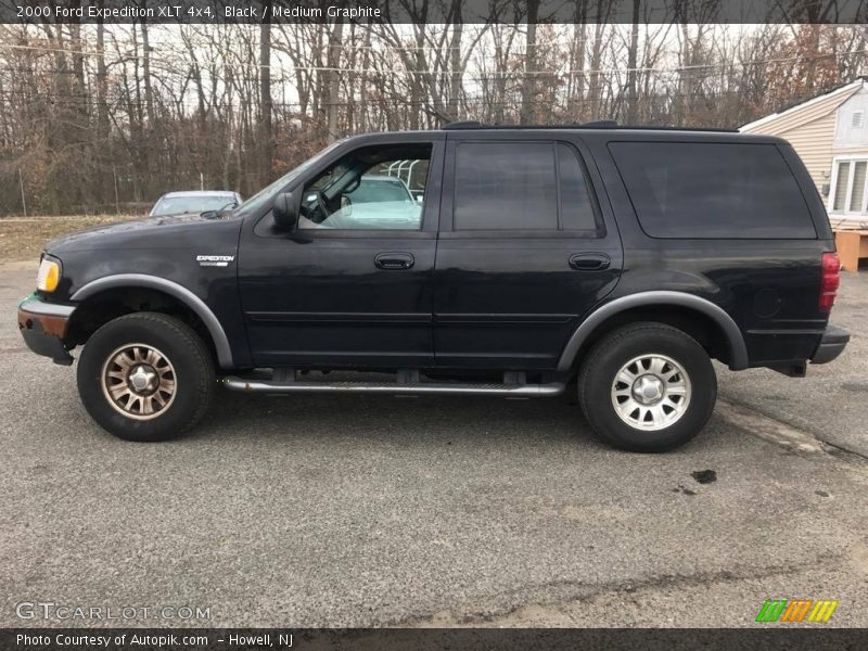 Black / Medium Graphite 2000 Ford Expedition XLT 4x4