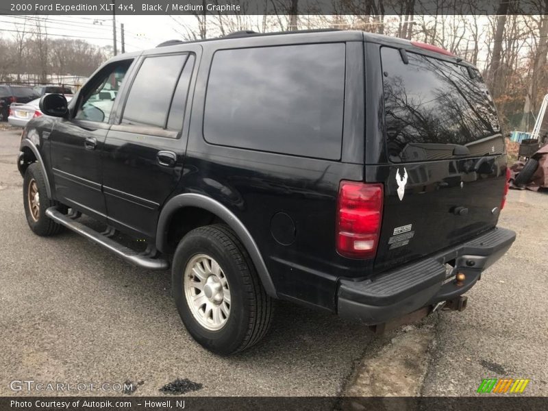 Black / Medium Graphite 2000 Ford Expedition XLT 4x4