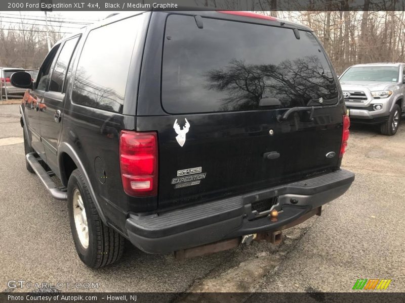 Black / Medium Graphite 2000 Ford Expedition XLT 4x4