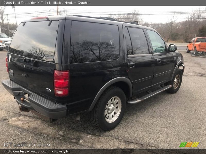 Black / Medium Graphite 2000 Ford Expedition XLT 4x4