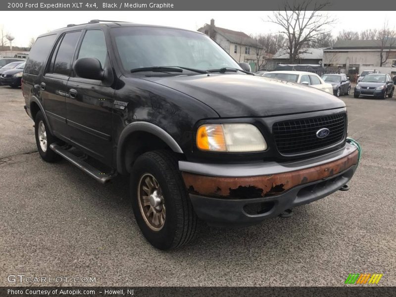 Black / Medium Graphite 2000 Ford Expedition XLT 4x4
