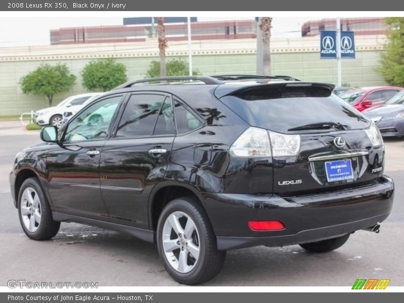 Black Onyx / Ivory 2008 Lexus RX 350