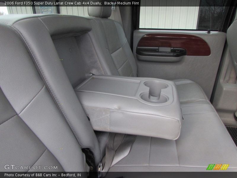 Black / Medium Flint 2006 Ford F350 Super Duty Lariat Crew Cab 4x4 Dually