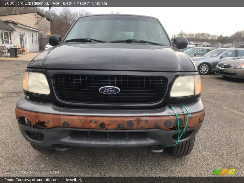 Black / Medium Graphite 2000 Ford Expedition XLT 4x4