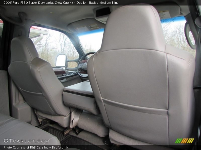 Black / Medium Flint 2006 Ford F350 Super Duty Lariat Crew Cab 4x4 Dually