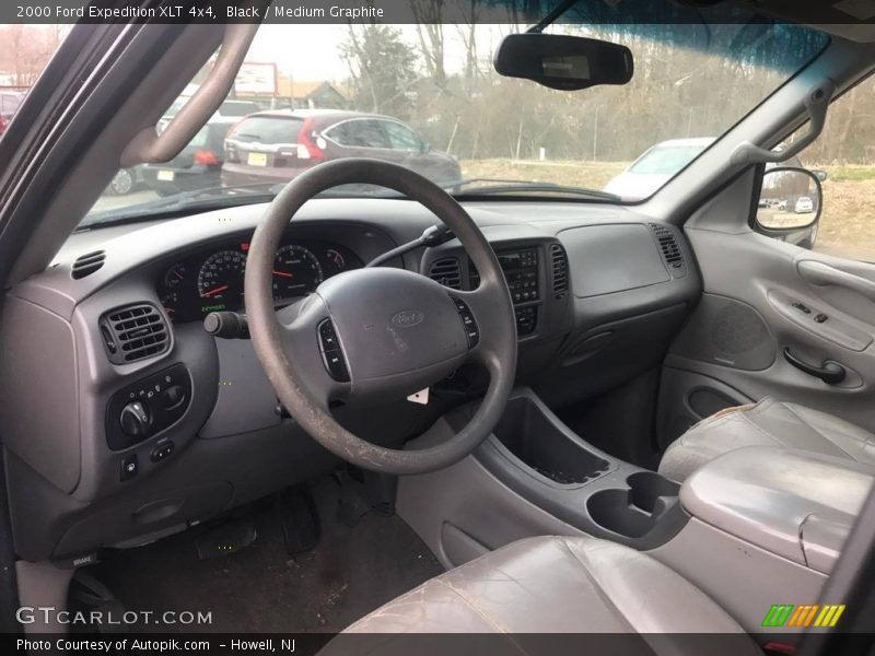Black / Medium Graphite 2000 Ford Expedition XLT 4x4