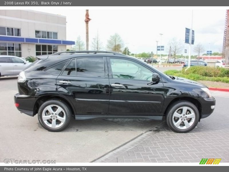 Black Onyx / Ivory 2008 Lexus RX 350