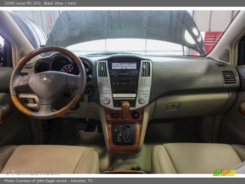 Black Onyx / Ivory 2008 Lexus RX 350