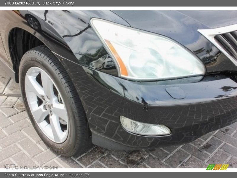 Black Onyx / Ivory 2008 Lexus RX 350