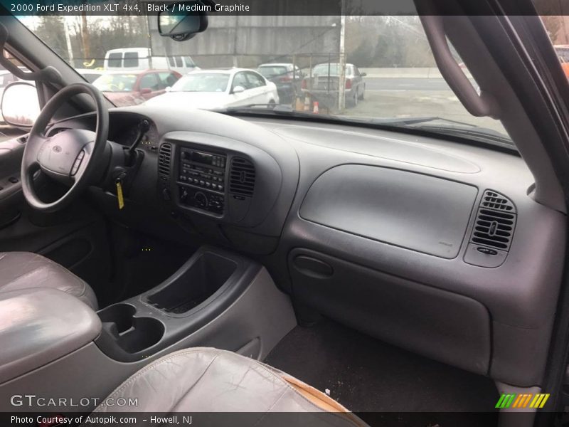 Black / Medium Graphite 2000 Ford Expedition XLT 4x4