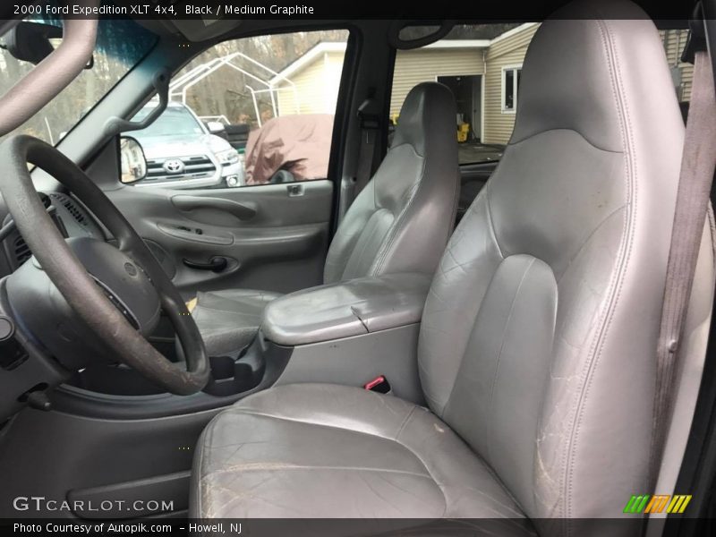 Black / Medium Graphite 2000 Ford Expedition XLT 4x4