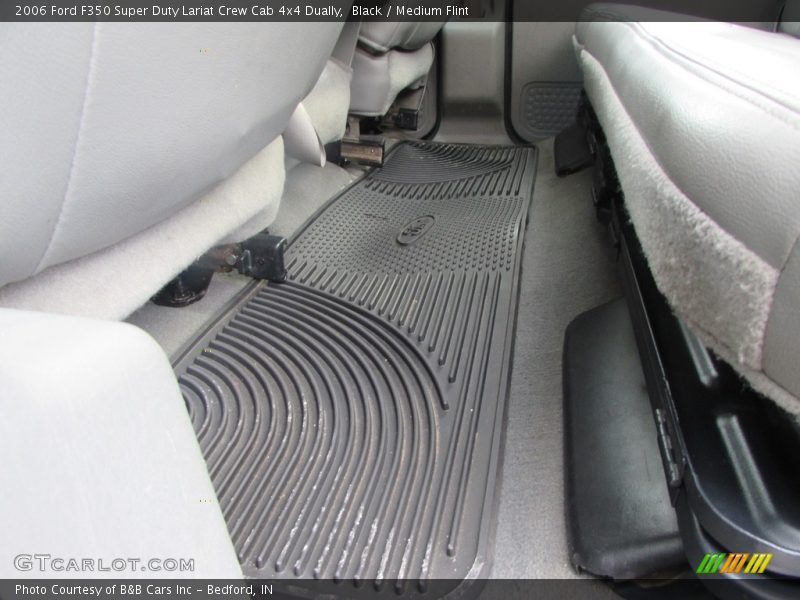 Black / Medium Flint 2006 Ford F350 Super Duty Lariat Crew Cab 4x4 Dually