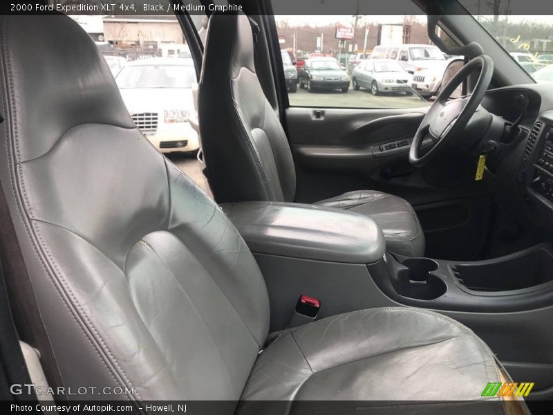 Black / Medium Graphite 2000 Ford Expedition XLT 4x4
