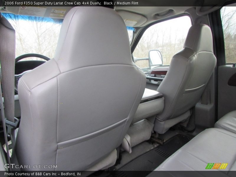 Black / Medium Flint 2006 Ford F350 Super Duty Lariat Crew Cab 4x4 Dually