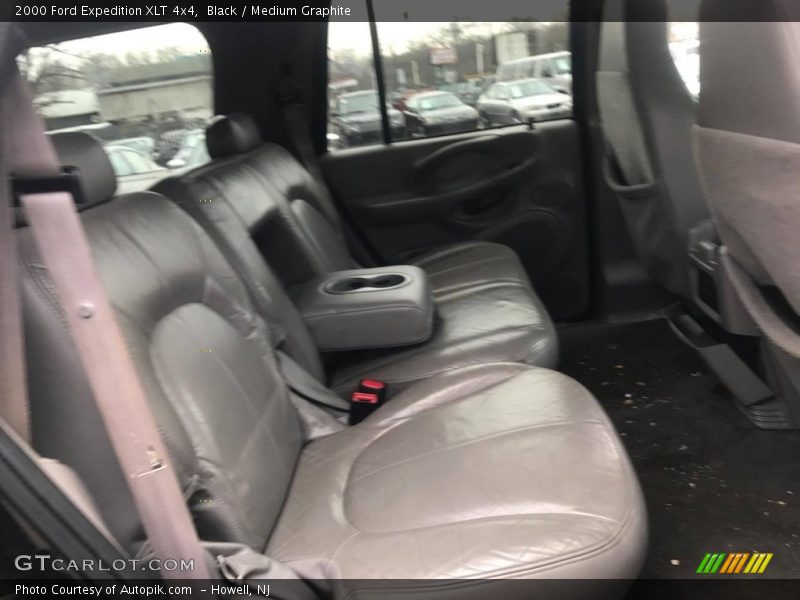 Black / Medium Graphite 2000 Ford Expedition XLT 4x4