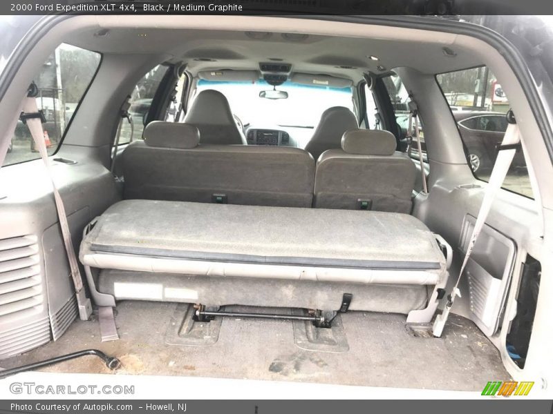 Black / Medium Graphite 2000 Ford Expedition XLT 4x4