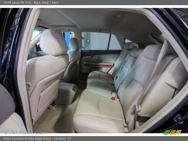 Black Onyx / Ivory 2008 Lexus RX 350