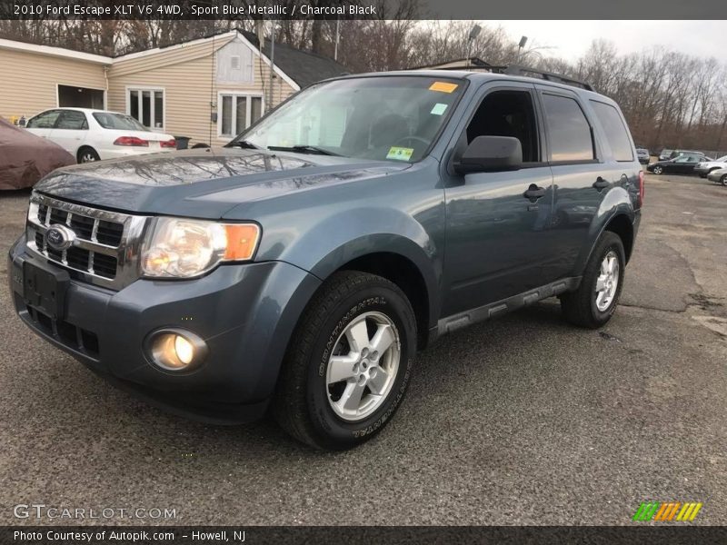 Sport Blue Metallic / Charcoal Black 2010 Ford Escape XLT V6 4WD