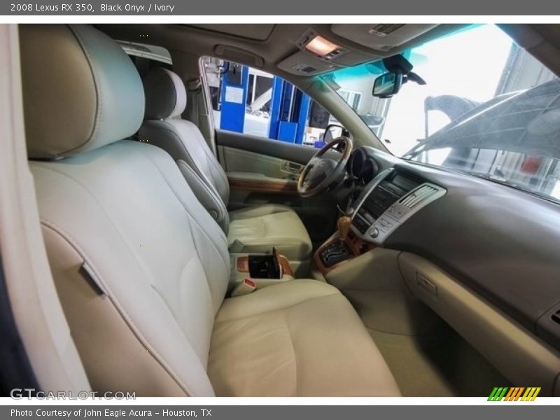 Black Onyx / Ivory 2008 Lexus RX 350
