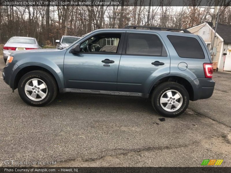 Sport Blue Metallic / Charcoal Black 2010 Ford Escape XLT V6 4WD