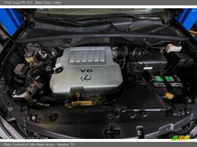 Black Onyx / Ivory 2008 Lexus RX 350