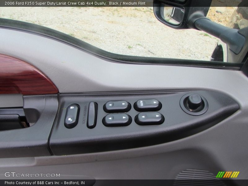 Black / Medium Flint 2006 Ford F350 Super Duty Lariat Crew Cab 4x4 Dually