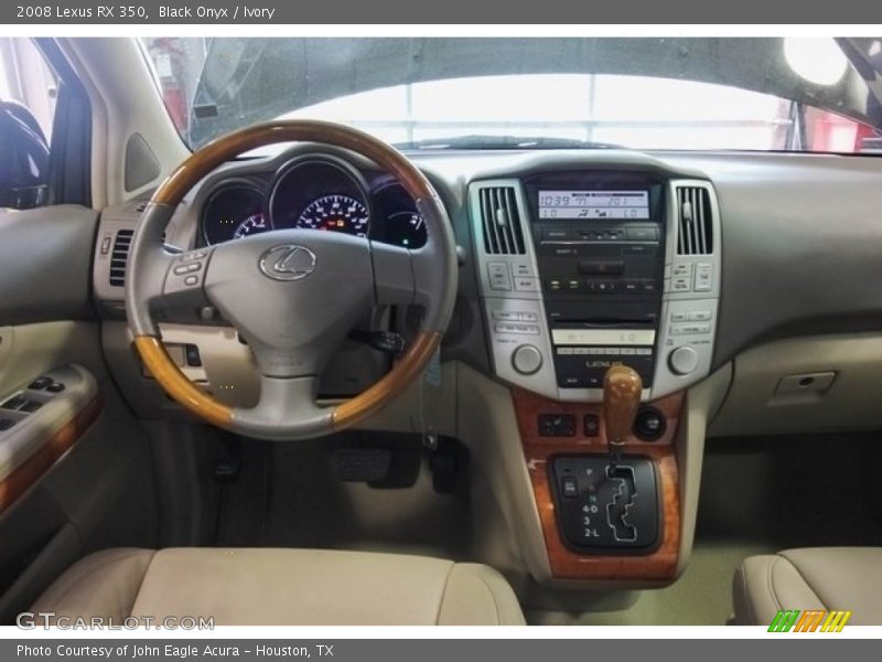 Black Onyx / Ivory 2008 Lexus RX 350