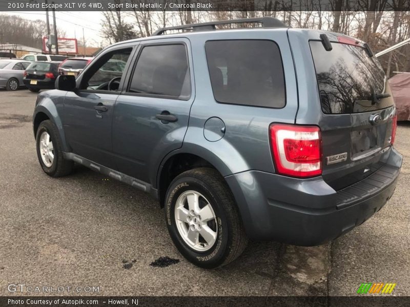 Sport Blue Metallic / Charcoal Black 2010 Ford Escape XLT V6 4WD