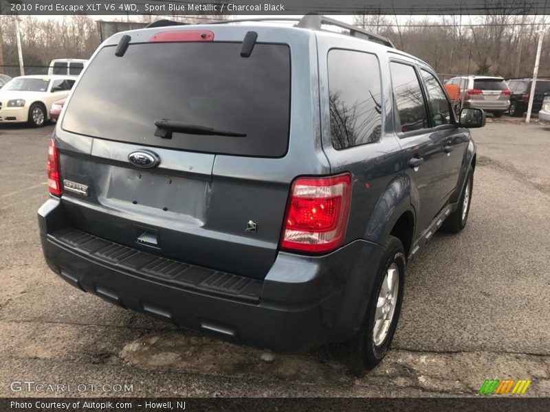 Sport Blue Metallic / Charcoal Black 2010 Ford Escape XLT V6 4WD
