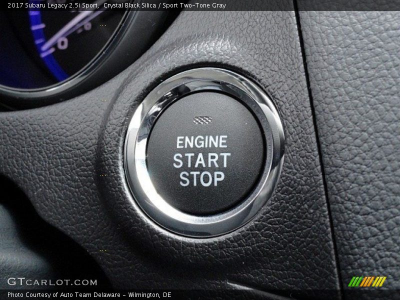 Controls of 2017 Legacy 2.5i Sport