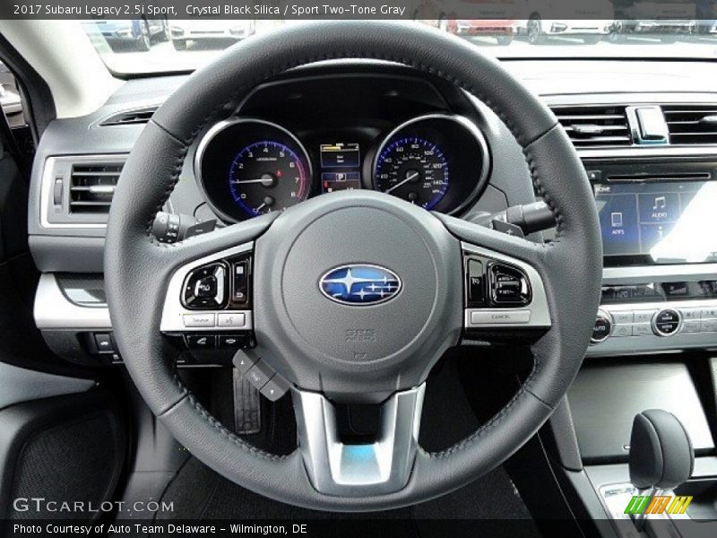  2017 Legacy 2.5i Sport Steering Wheel