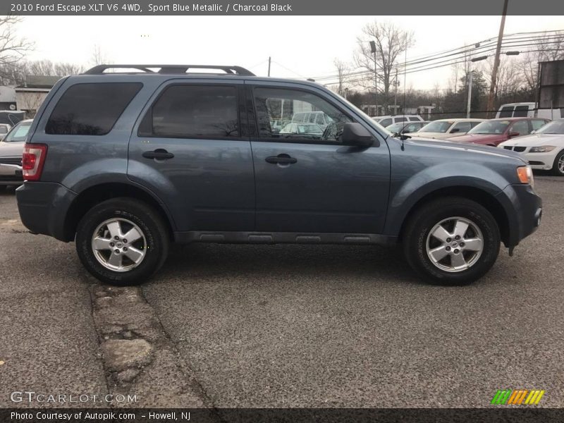 Sport Blue Metallic / Charcoal Black 2010 Ford Escape XLT V6 4WD