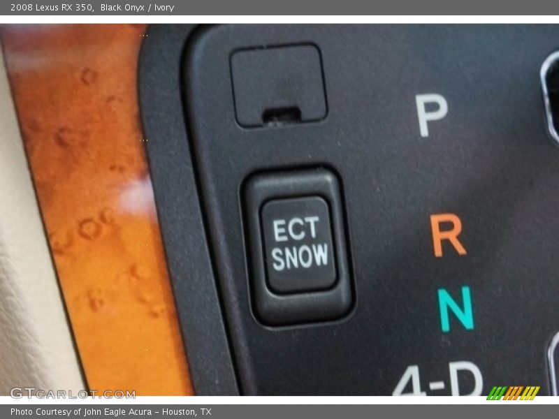 Black Onyx / Ivory 2008 Lexus RX 350