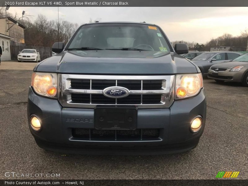 Sport Blue Metallic / Charcoal Black 2010 Ford Escape XLT V6 4WD